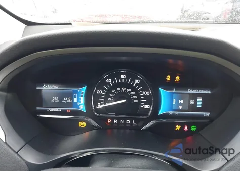 2014 Lincoln Mkz Hybrid из США, поврежденный, VIN 3LN6L2LU2ER832261